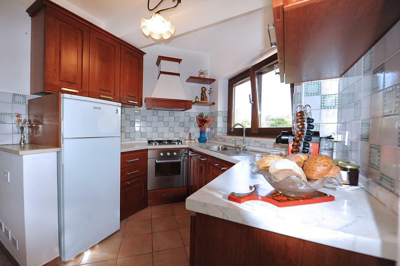 Ferienwohnung A Casa Di Galdino E Vittorianna LʼAquila Exterior foto