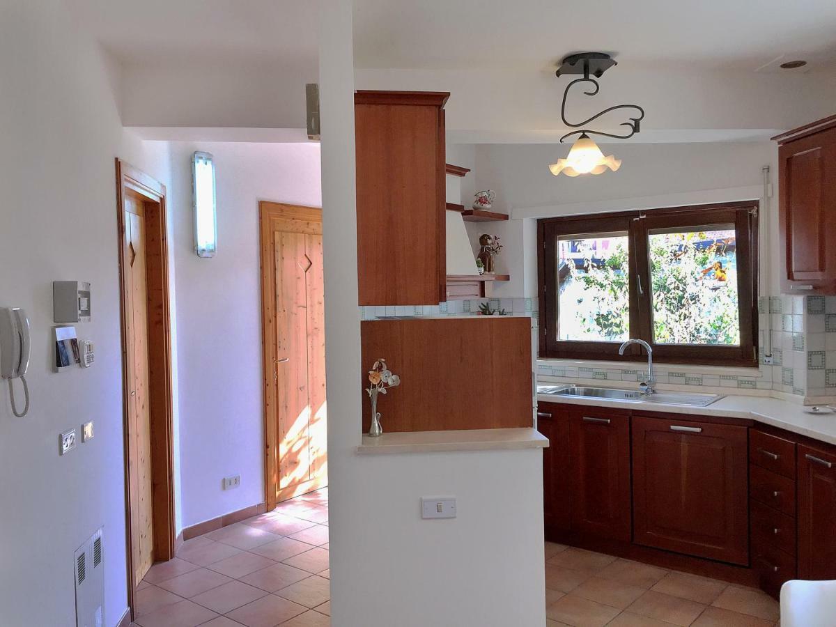 Ferienwohnung A Casa Di Galdino E Vittorianna LʼAquila Exterior foto