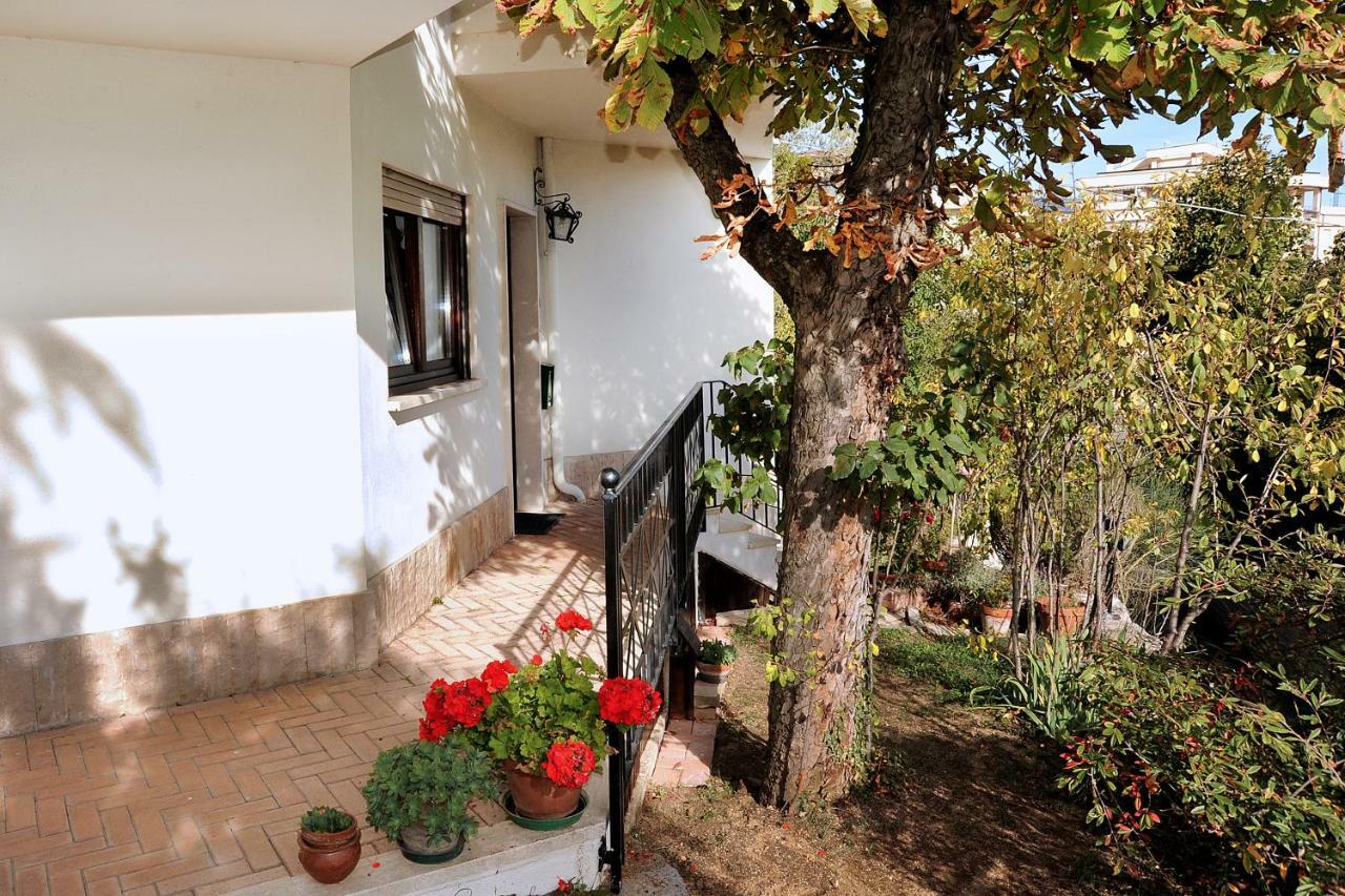 Ferienwohnung A Casa Di Galdino E Vittorianna LʼAquila Exterior foto